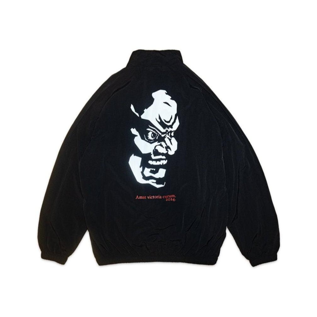 ART PRINT NYLON JACKET