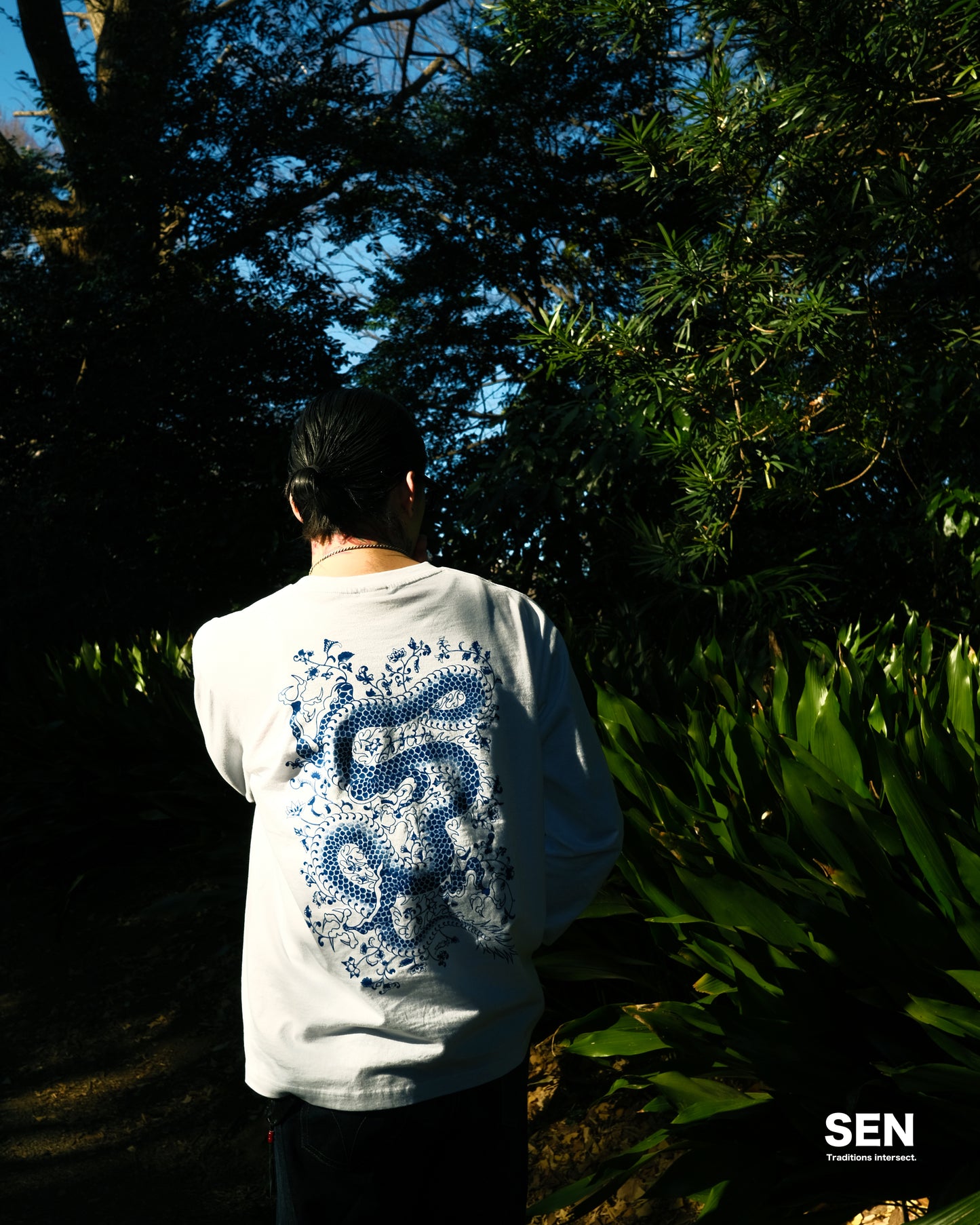 SEIRYU LONG SLEEVE T-SHIRT