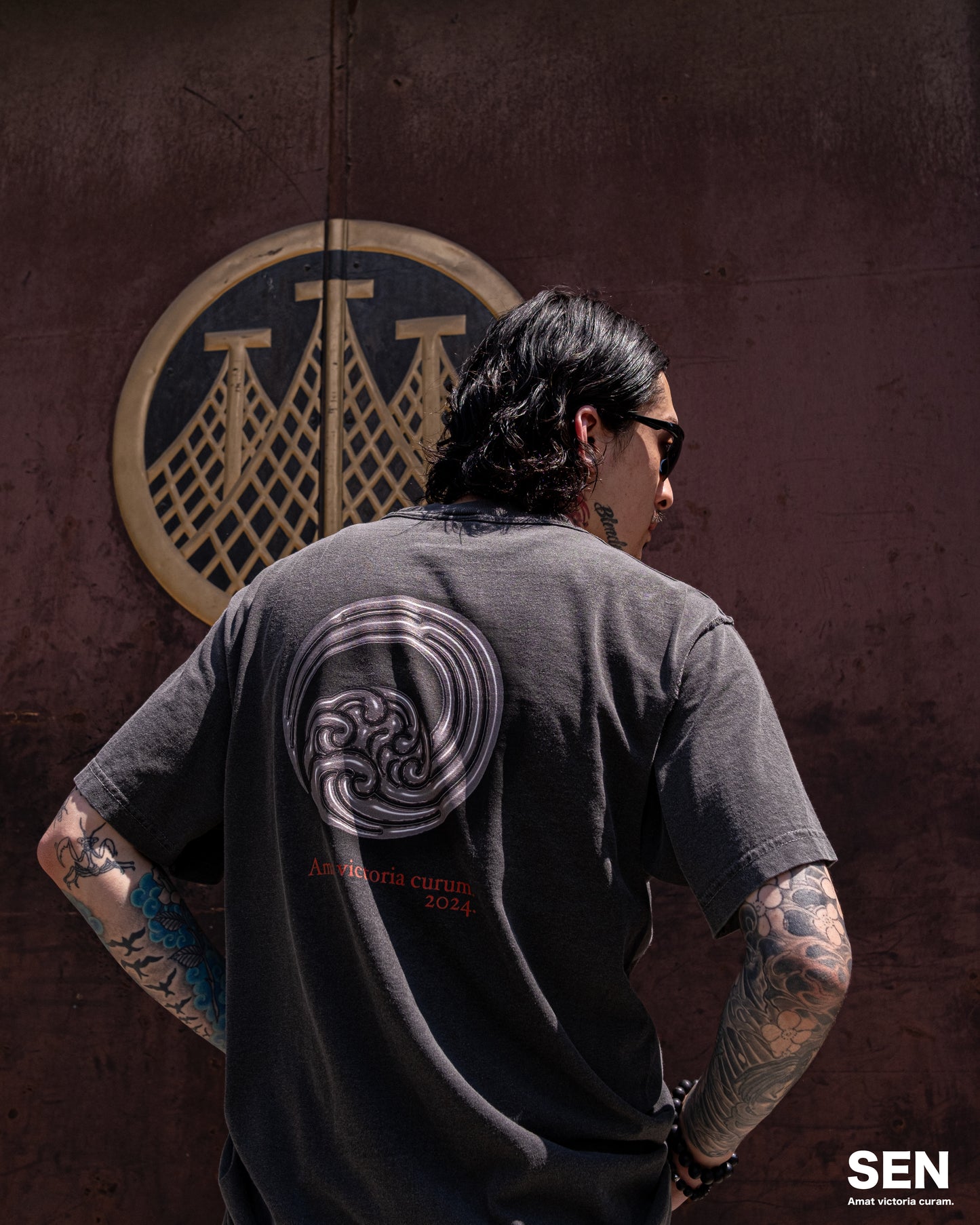 KAMON GARMENT DYE TEE